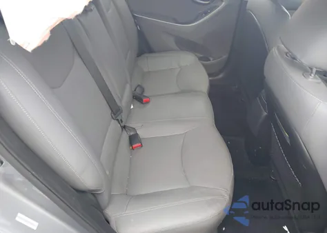 2014 Hyundai Elantra Limited из США, поврежденный, VIN KMHDH4AE4EU039486